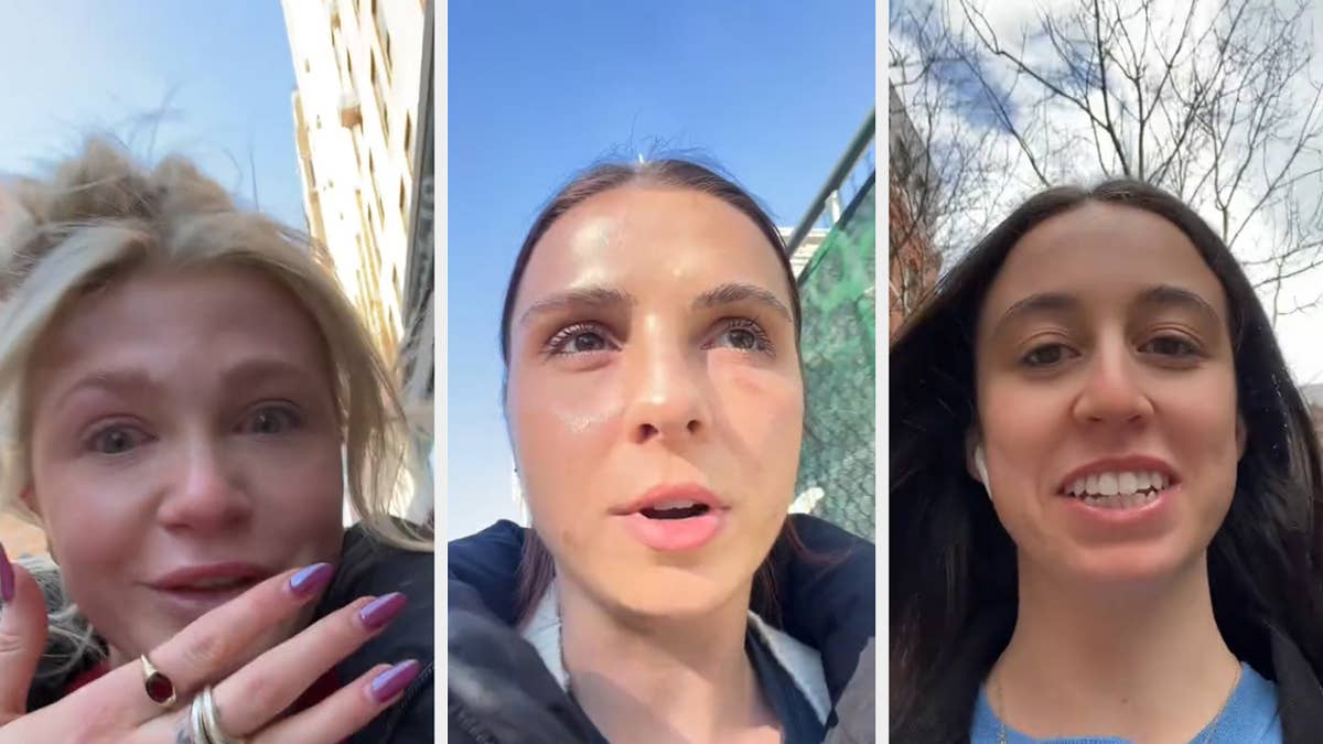 Several TikTokers are sharing their experiences of being attacked during the day in NYC. Bethenny Frankel had a similar encounter.