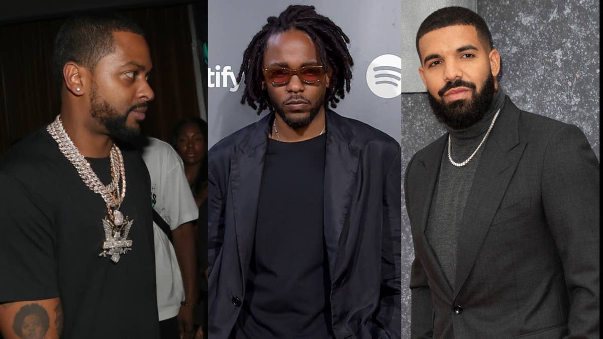 Kung-Fu Kenny slammed Drake and J. Cole in his feature on Future and Metro Boomin's album 'We Don't Like You.'