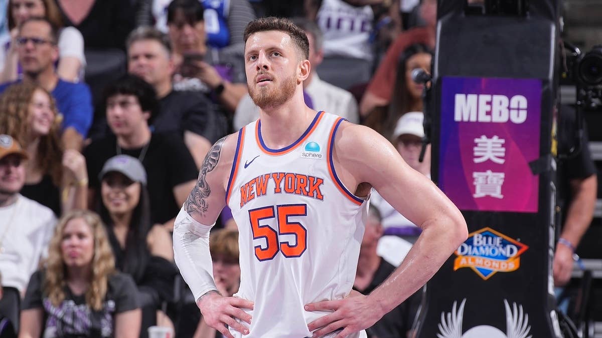 The New York Knicks center touched on his race during a recent appearance on 'The Roommates Show.'