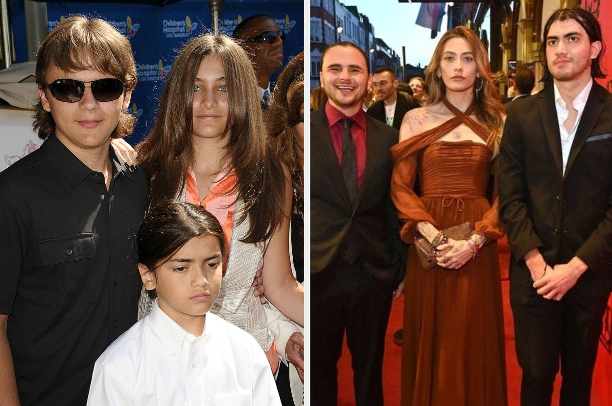 Michael Jackson's Kids Posed Together In A Rare Red Carpet Appearance To Celebrate Their Dad