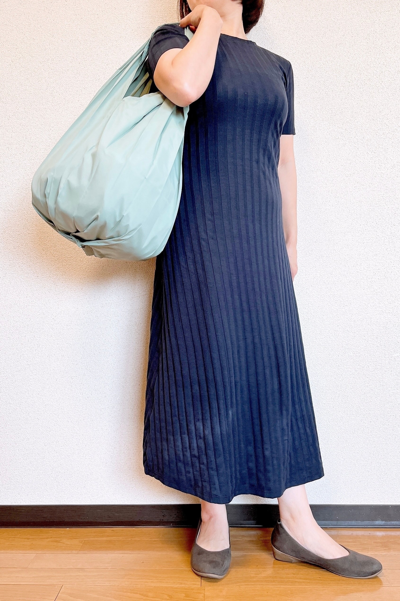 無印良品のおすすめ大容量バッグ「さっとたためるマイバッグ」