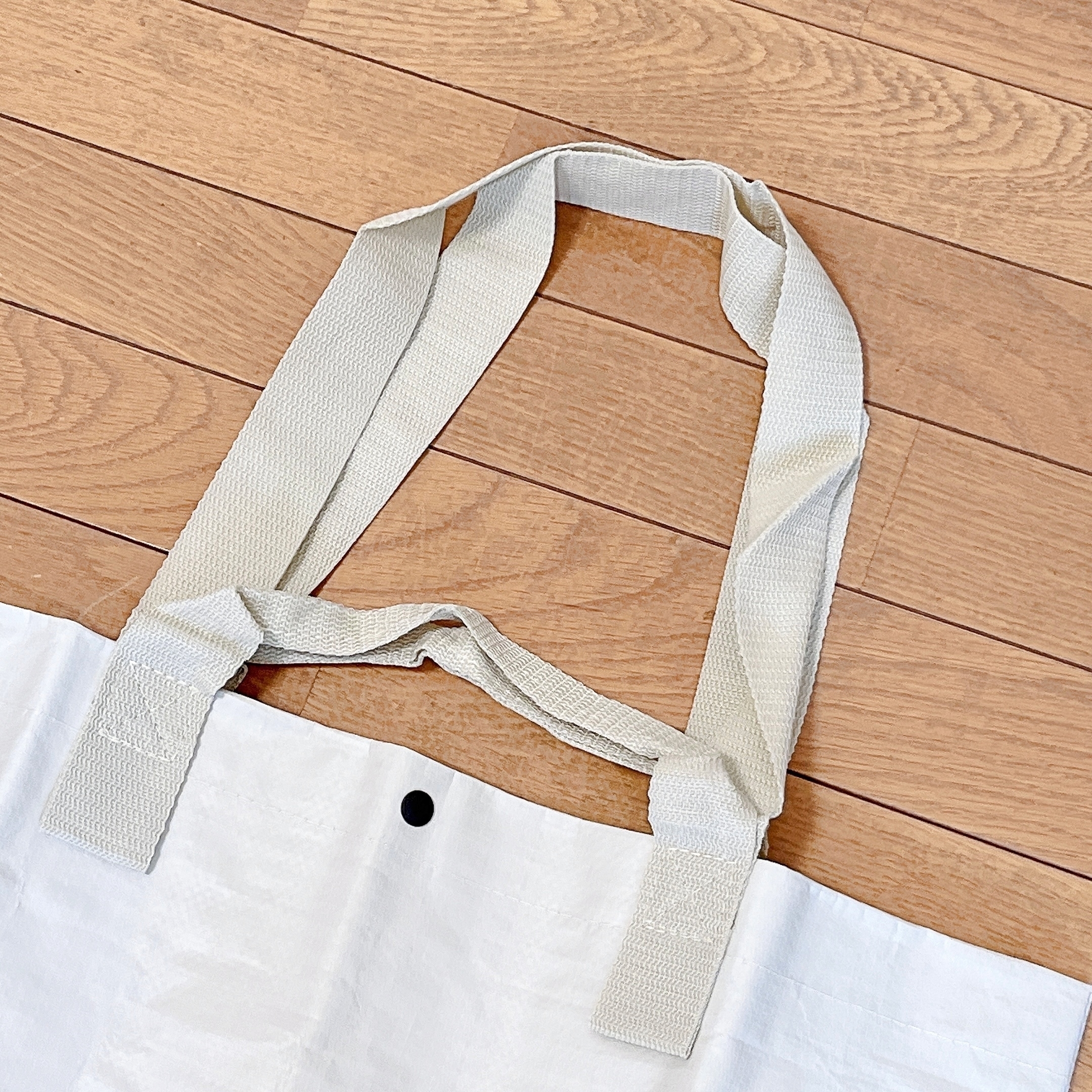 無印良品のおすすめ大容量バッグ「ポリプロピレンシートトートバッグ」