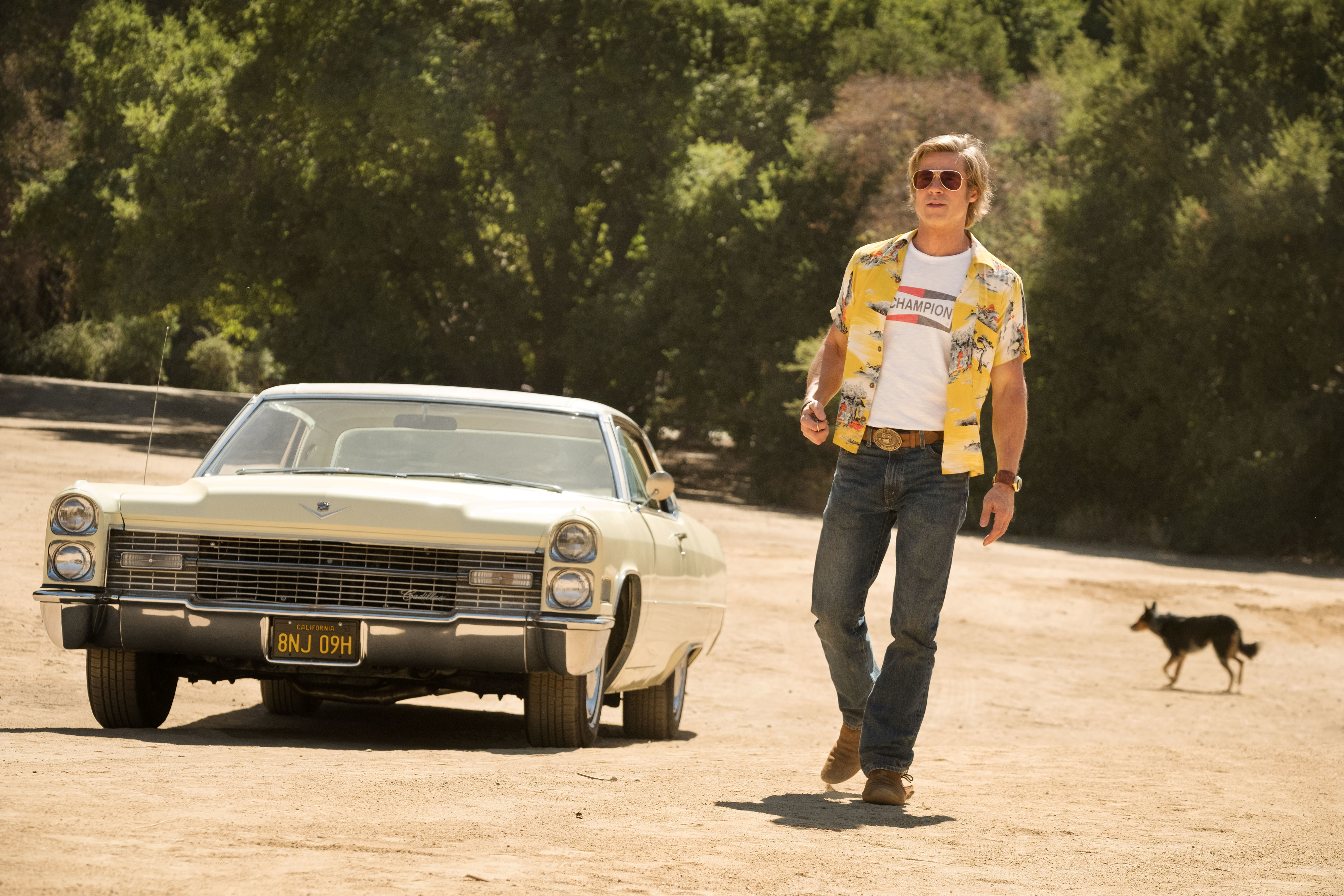 Screenshot from &quot;Once Upon a Time... in Hollywood&quot;