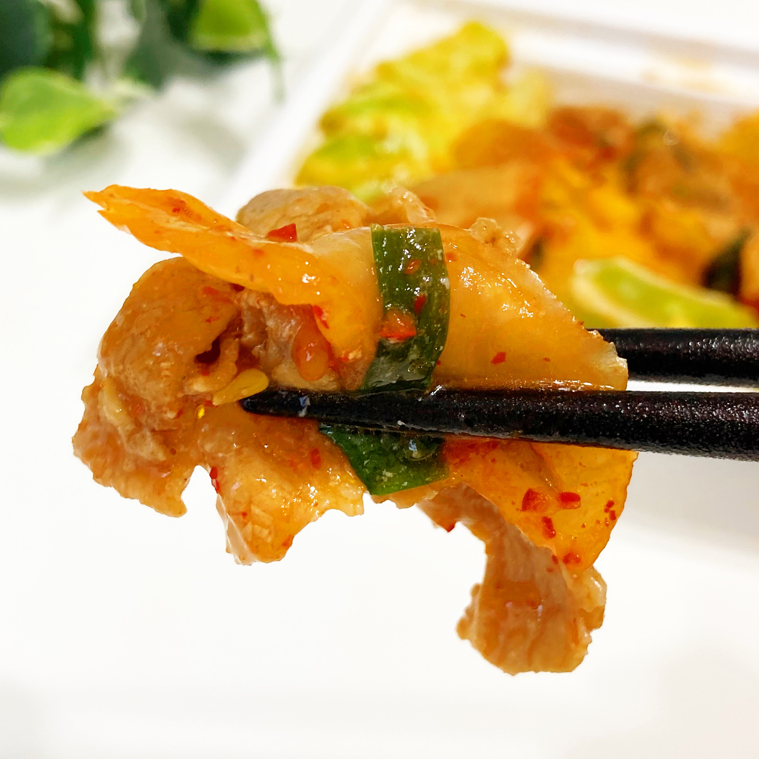 FamilyMart(ファミリーマート)の新商品「から旨い!豚キムチ炒め」