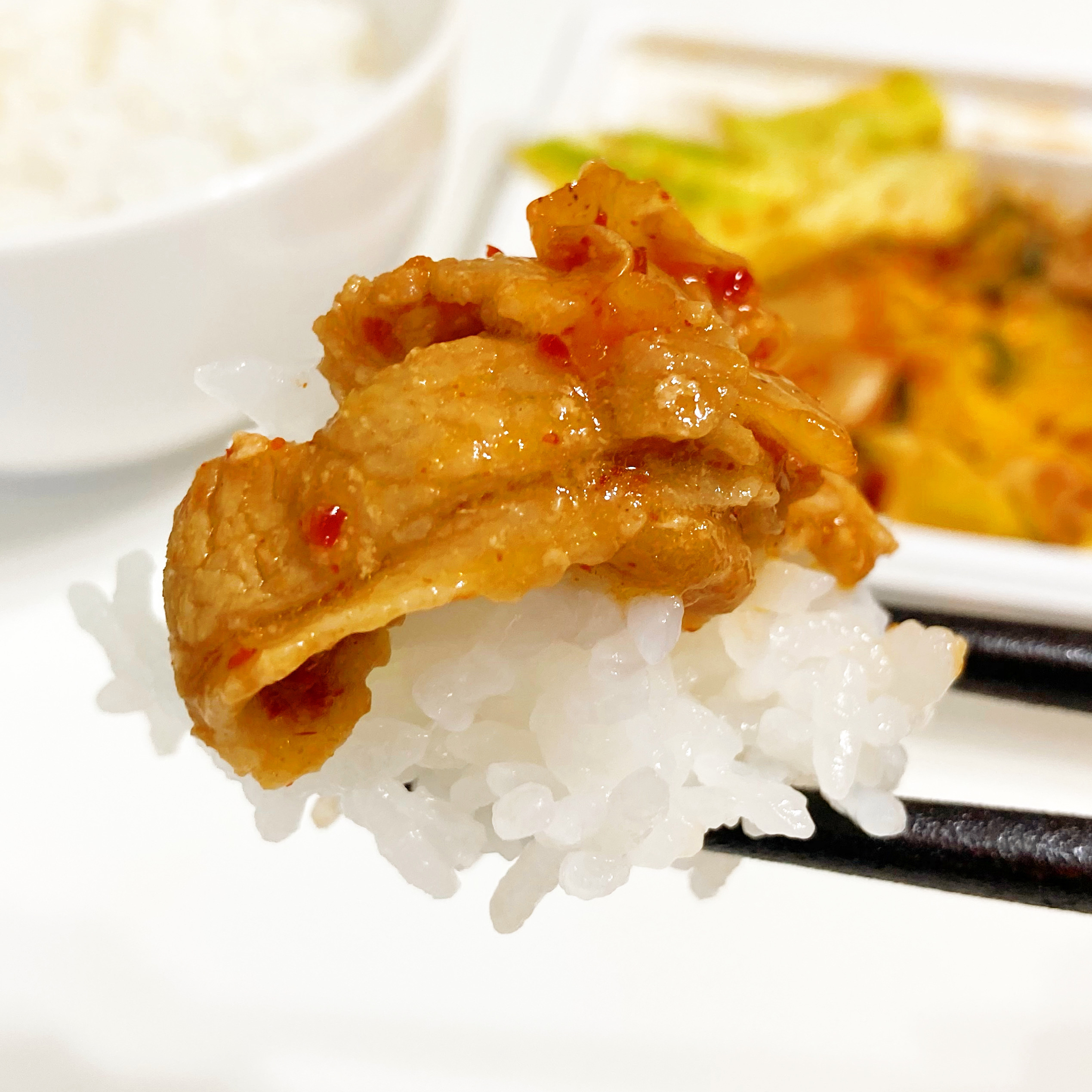 FamilyMart(ファミリーマート)の新商品「から旨い!豚キムチ炒め」