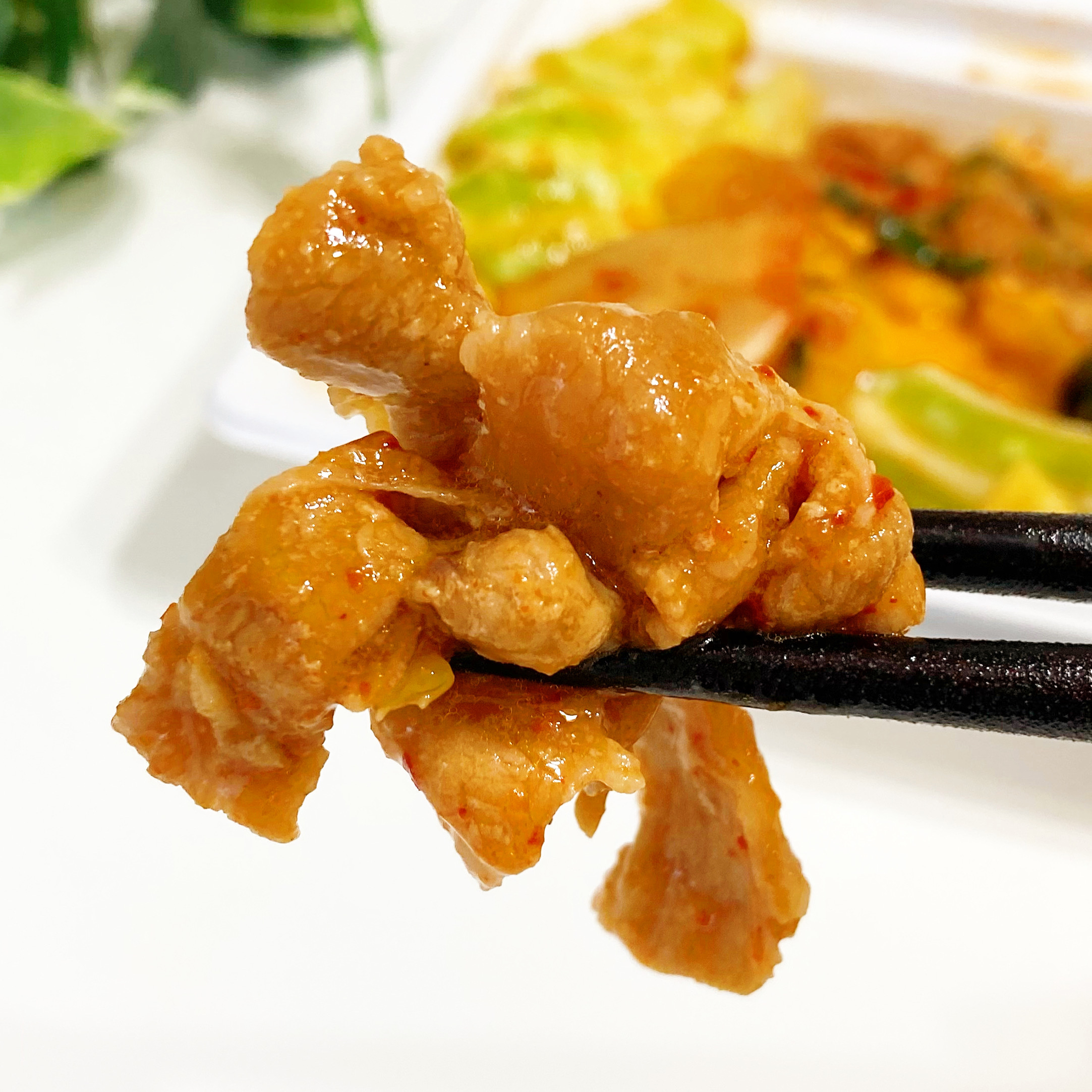 FamilyMart(ファミリーマート)の新商品「から旨い!豚キムチ炒め」