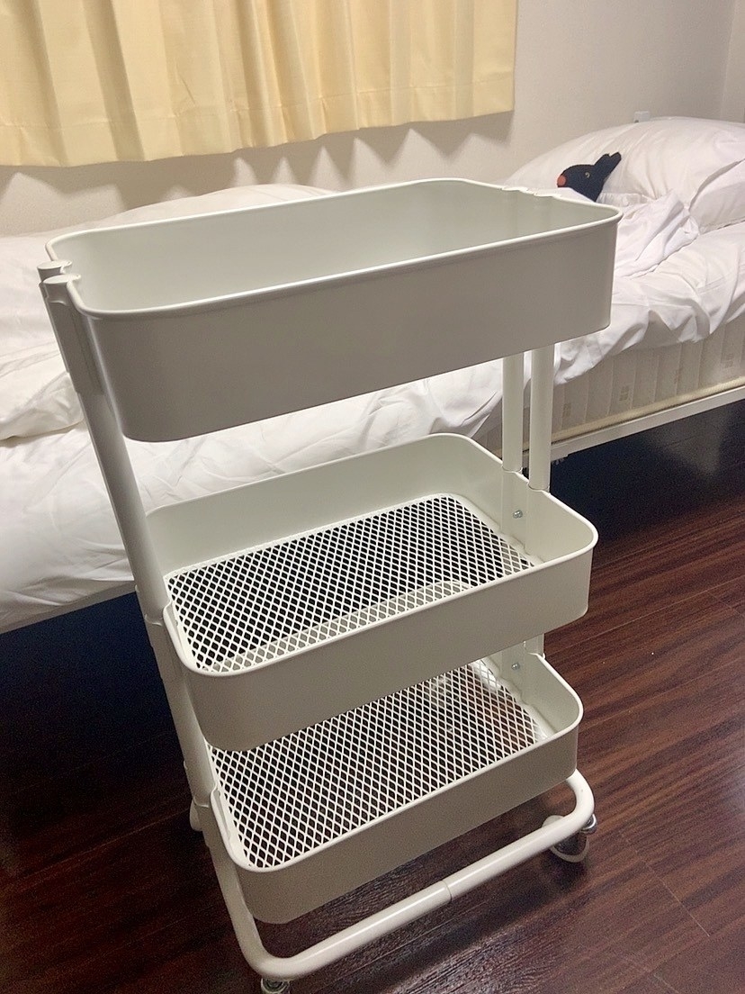 IKEA(イケア)のオススメワゴン「RÅSKOG ロースコグ」