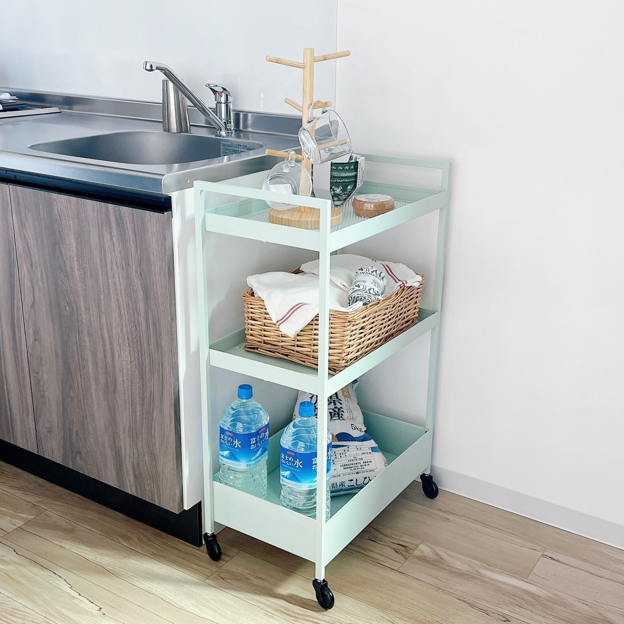 IKEA(イケア)のオススメワゴン「NISSAFORS ニッサフォース ワゴン」