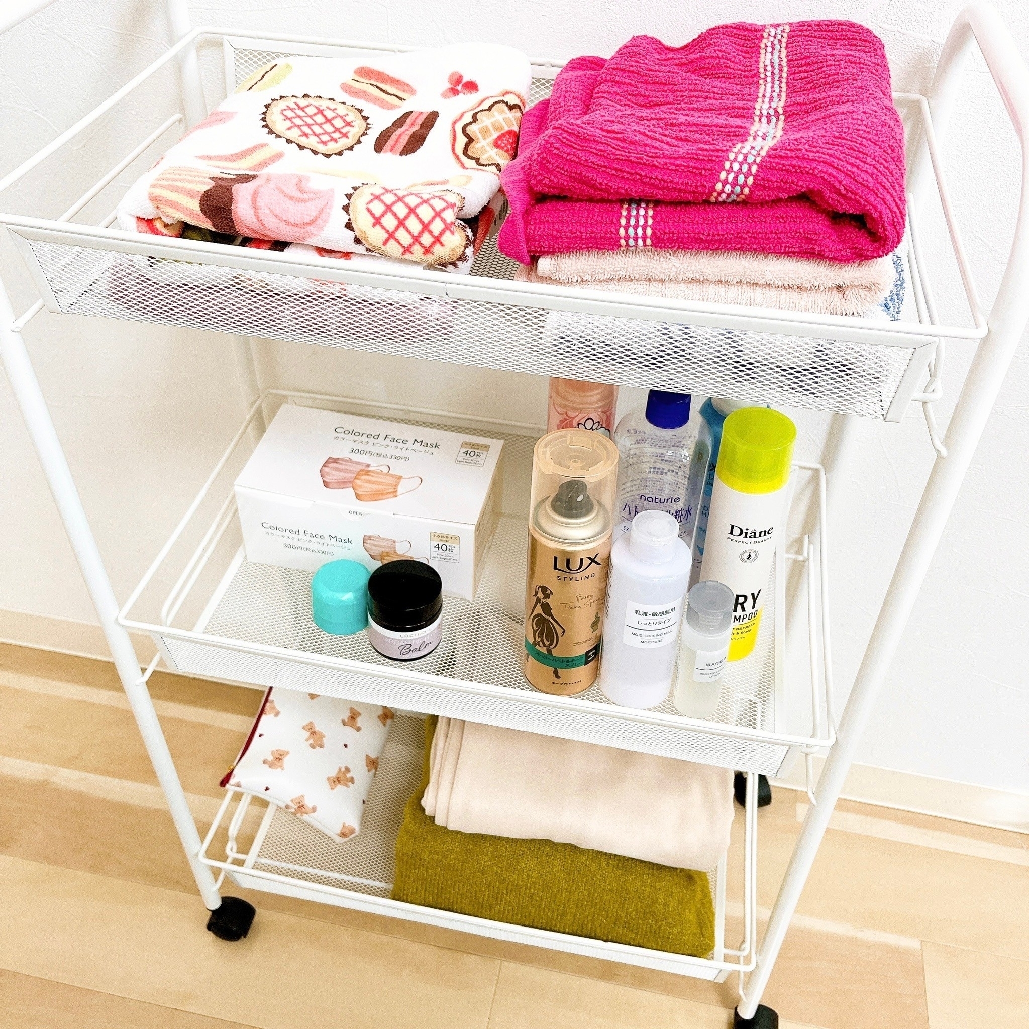 IKEA(イケア)のオススメワゴン「HORNAVAN ホールナヴァン ワゴン」