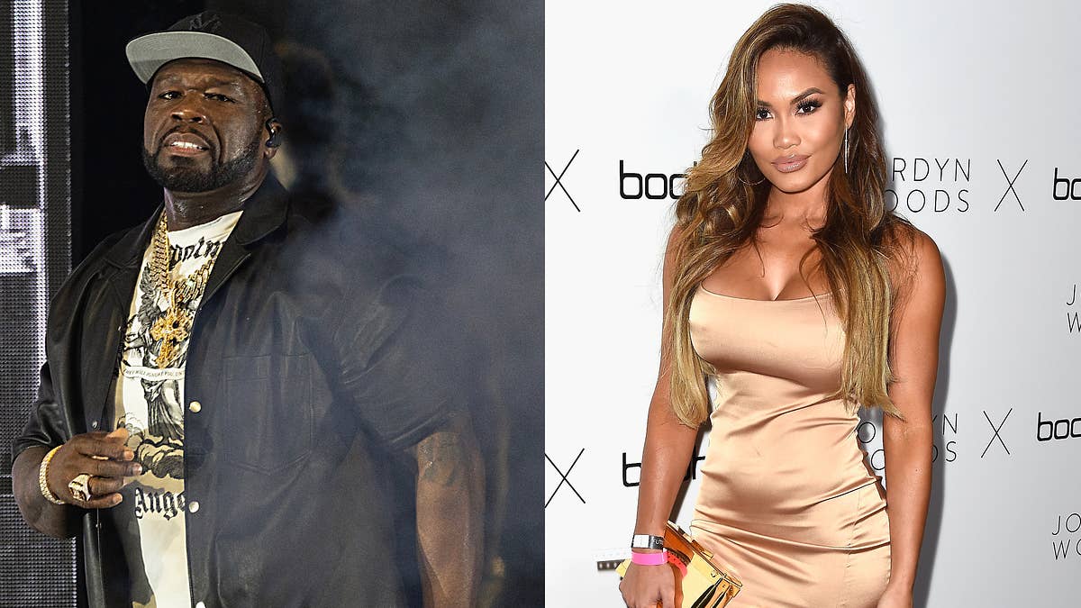 50 Cent's Ex Daphne Joy Accuses Him of Rape and Abuse, Denies Diddy Sex Work Allegations