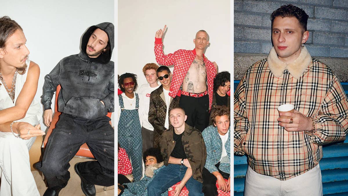Following its MM6 Maison Margiela release, we decided to rank Supreme’s top 10 luxury fashion collaborations.