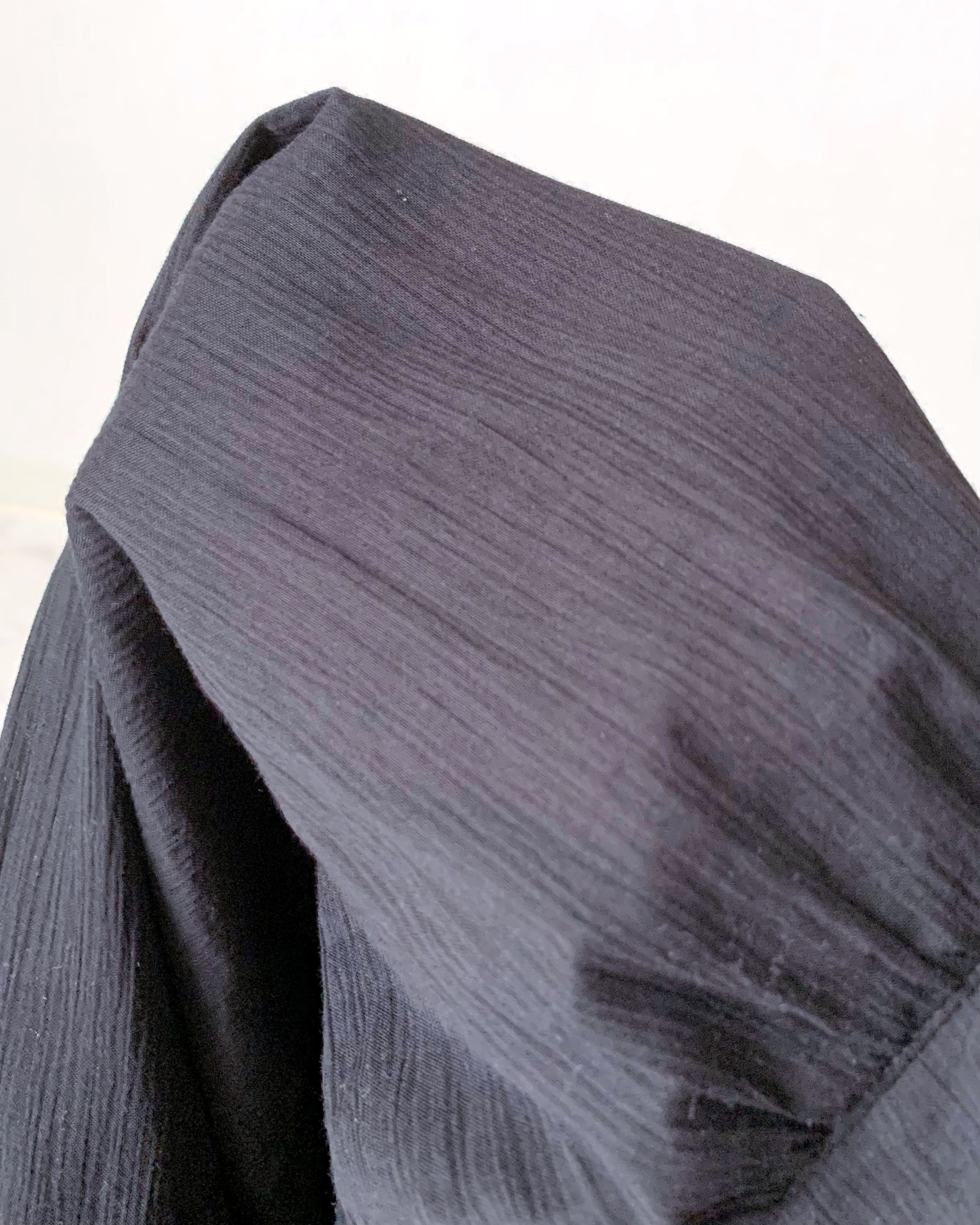 ユニクロのおすすめファッションアイテム「クリンクルコットンキャミソールワンピース(丈標準113.5~124cm)」