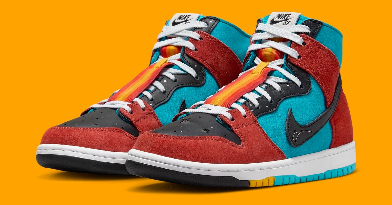 Official Look at Di'orr Greenwood's Nike SB Dunk Collab