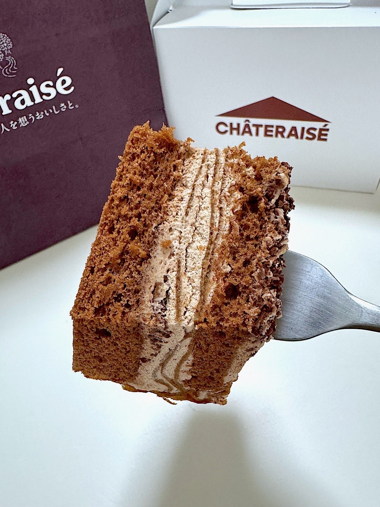 シャトレーゼのおすすめスイーツ「クレープ・オ・ショコラ」