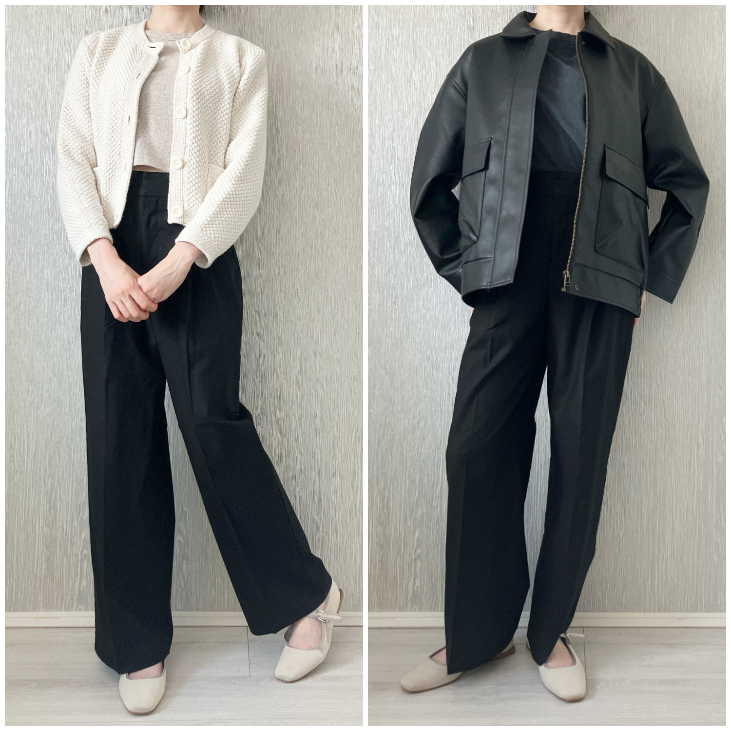 GU(ジーユー)のおすすめパンツ「リネンブレンドタックワイドパンツ(丈標準70.0~74.0cm)」