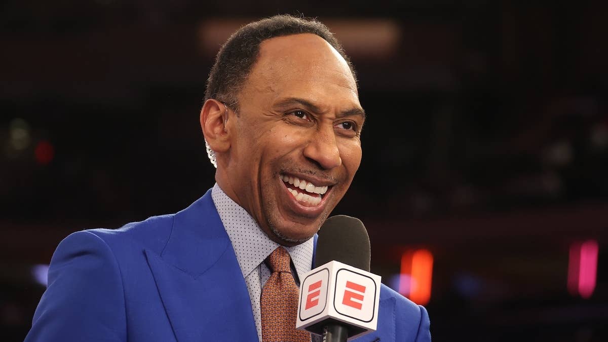ESPN's 'First Take' host assured his Twitter followers that his weight loss isn't due to steroids.