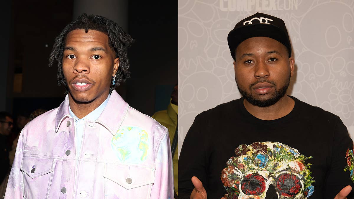 Lil Baby teased a new song and DJ Akademiks had something to say about it.