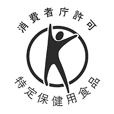 人物のシルエットが、周りに漢字テキストと共に円の中央に配置されているロゴデザインです。