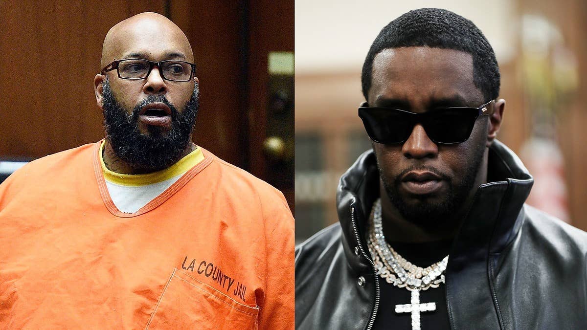 Suge Knight Issues Warning to Diddy Following Home Raids: 'Your Life Is in Danger'