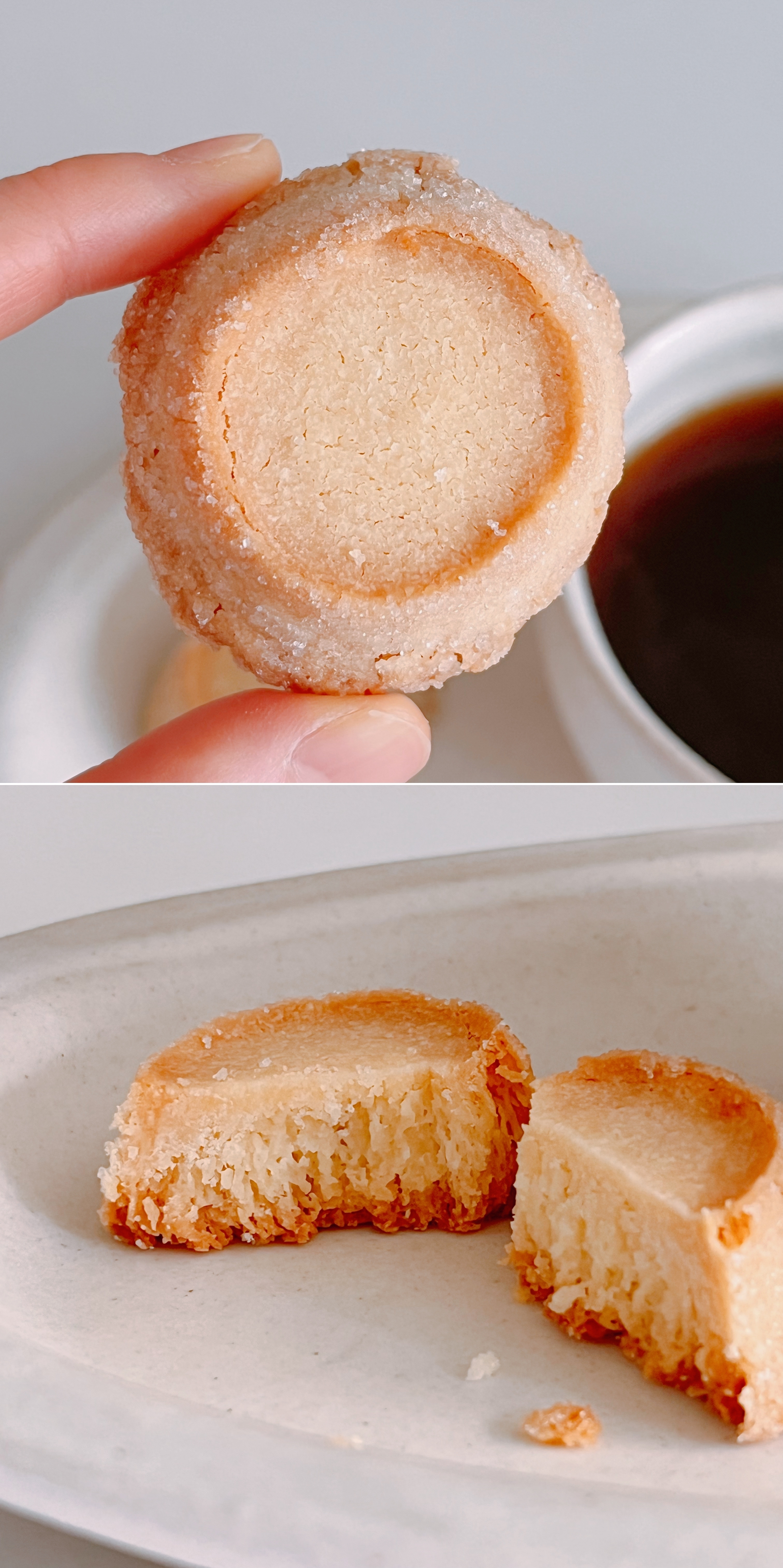 セブン-イレブンのおすすめスイーツ「7カフェ バターステイツクッキー」