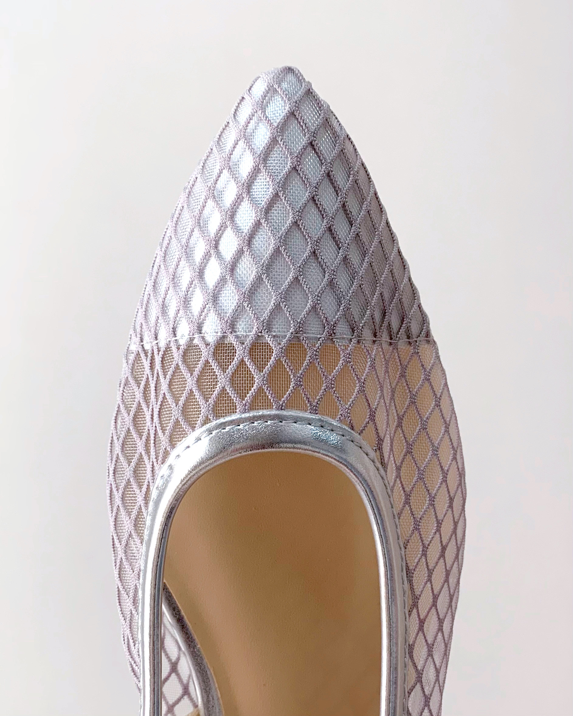 GUのおすすめファッションアイテム「チュールフラットシューズ」