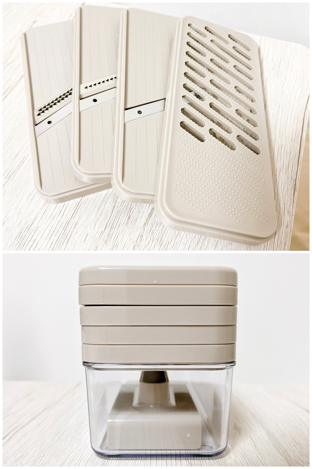 ニトリのおすすめキッチンアイテム「野菜調理器セット W(MO DS01)」