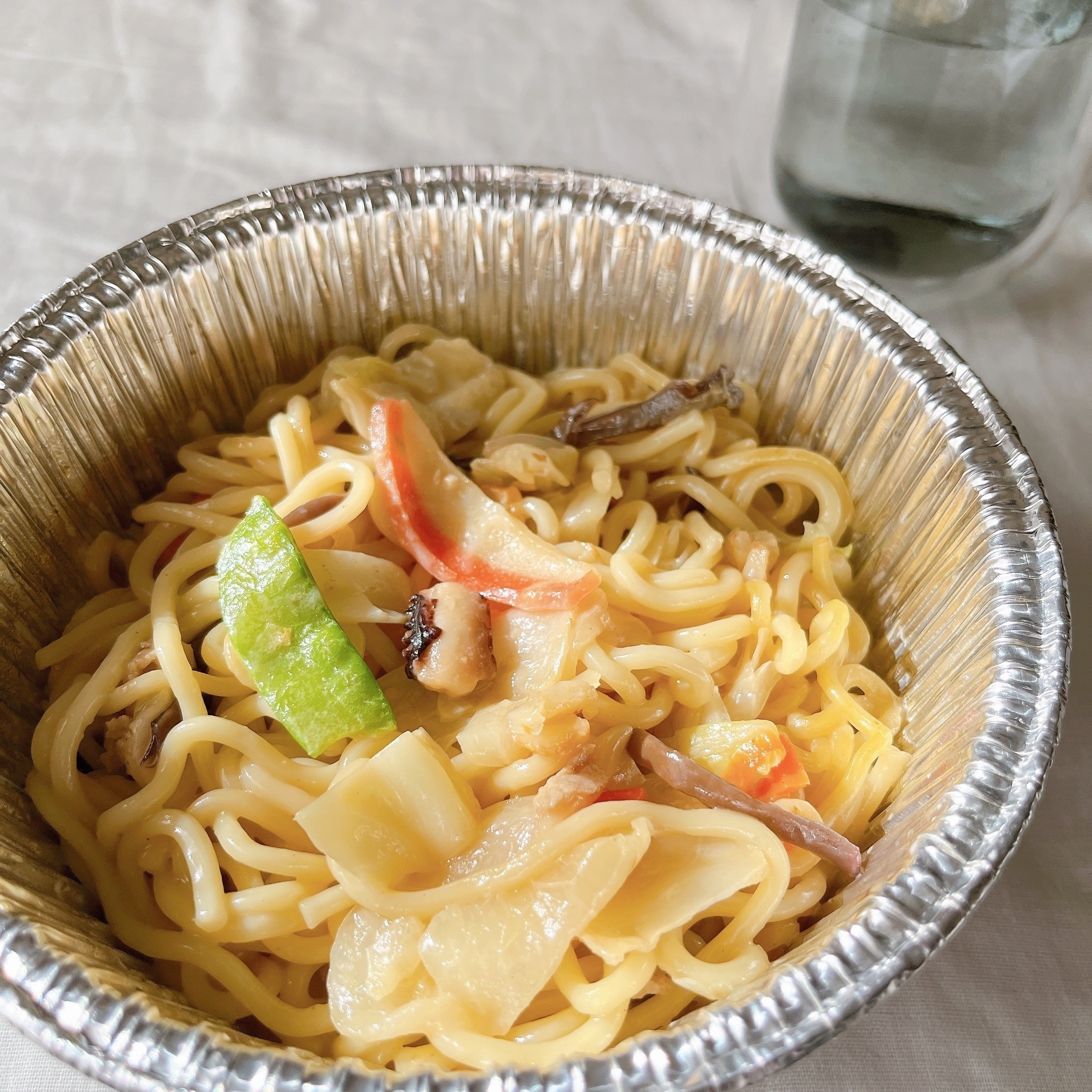 ローソンのおすすめ冷凍ごはん「コク旨仕立てちゃんぽん 1食」