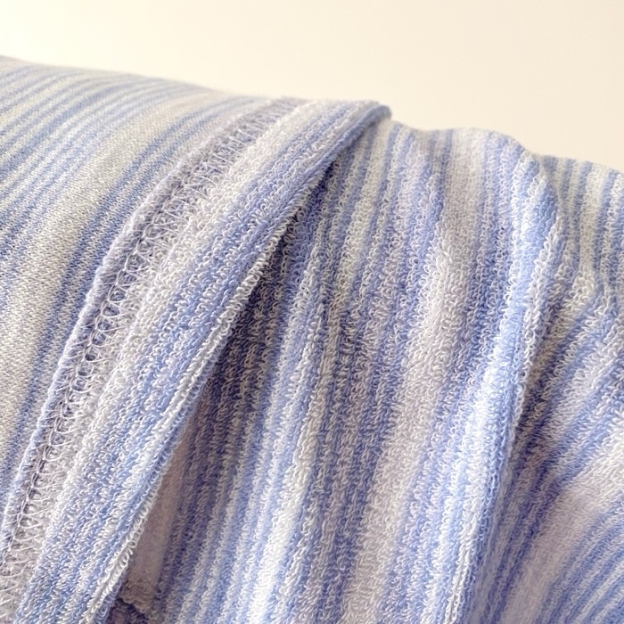 GUのおすすめルームウェア「ソフトパイルラウンジセット（半袖&amp;amp;ショートパンツ）」