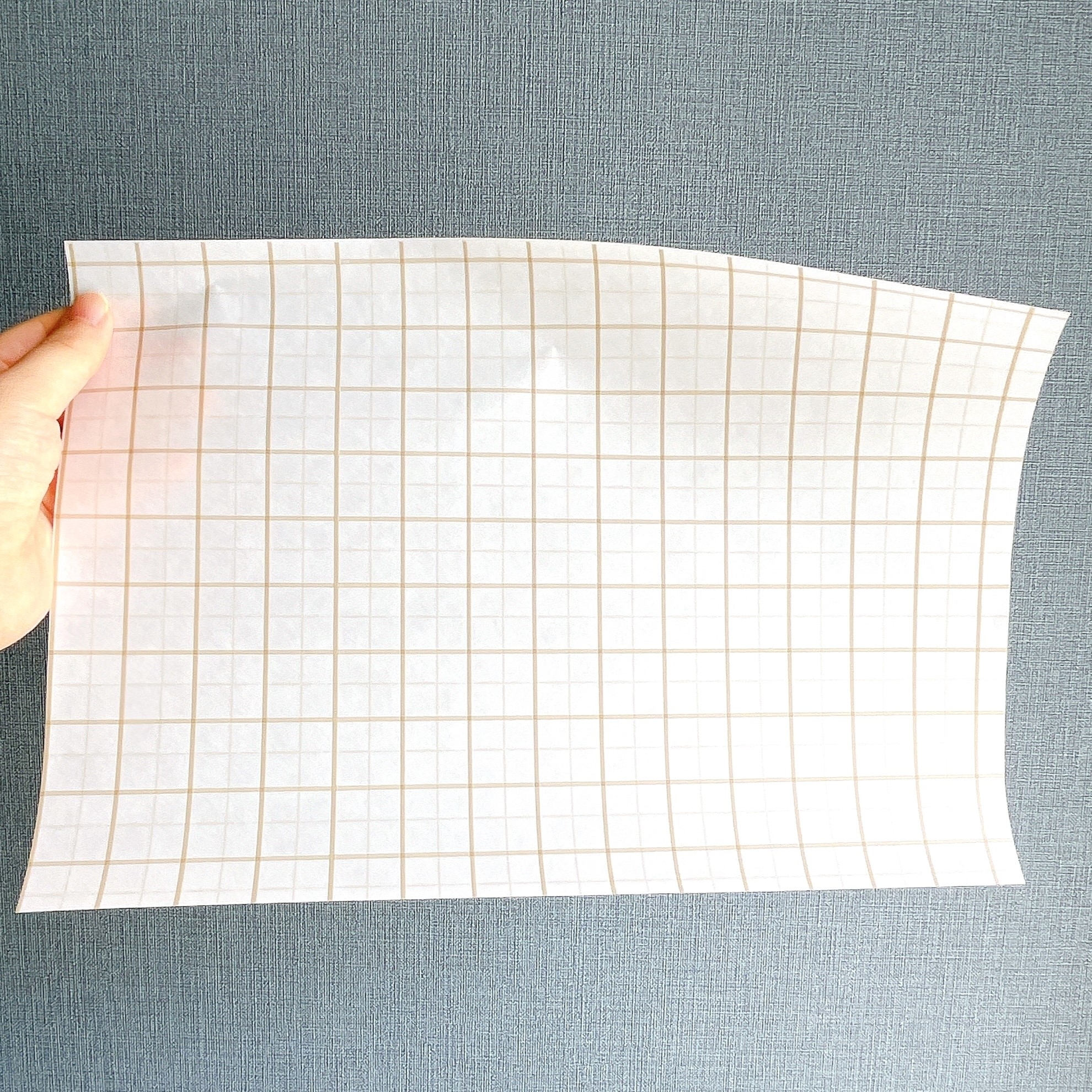 3COINSのおすすめキッチンアイテム「汚れ防止まな板シート:50枚入り/KITINTO」