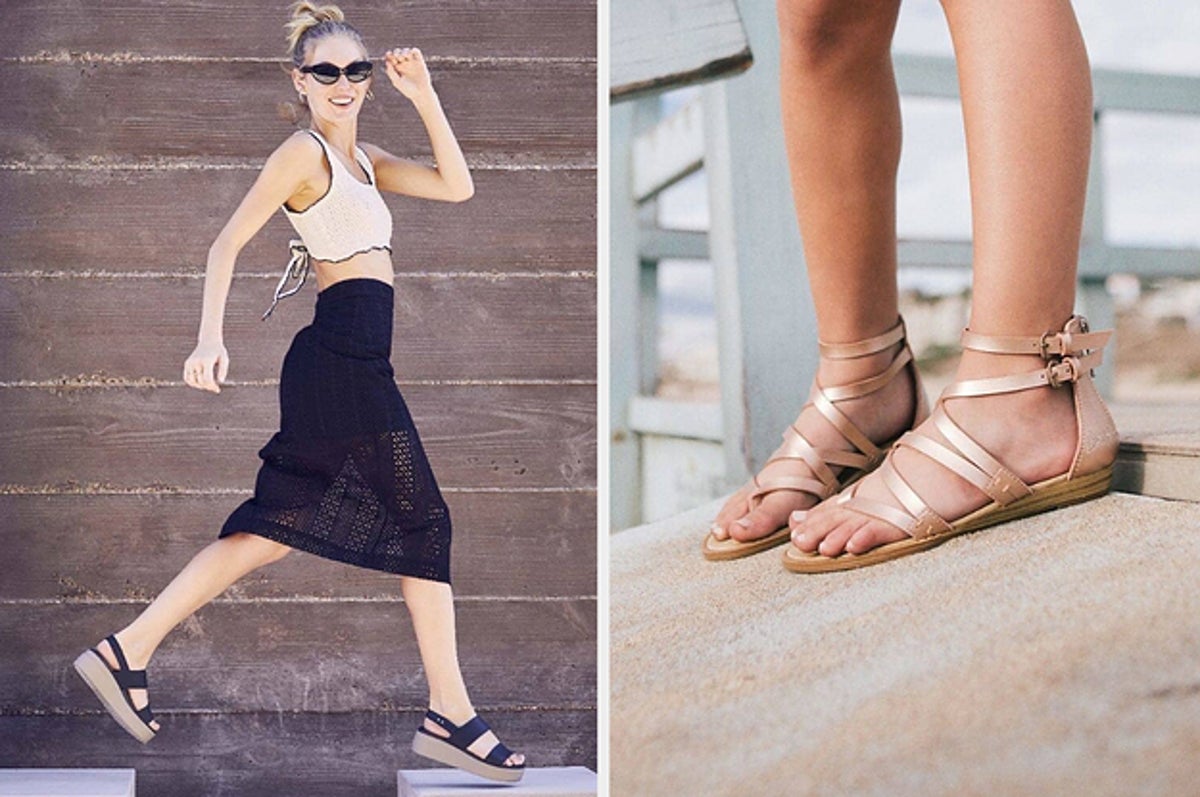  Women's Slide Sandals - X-Wide / Women's Slide Sandals / Women's  Sandals: Clothing, Shoes & Jewelry