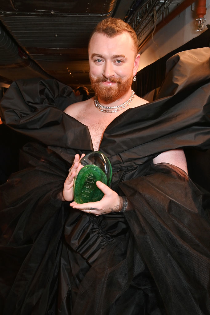 Sam Smith s Daring 2024 Paris Fashion Week Look