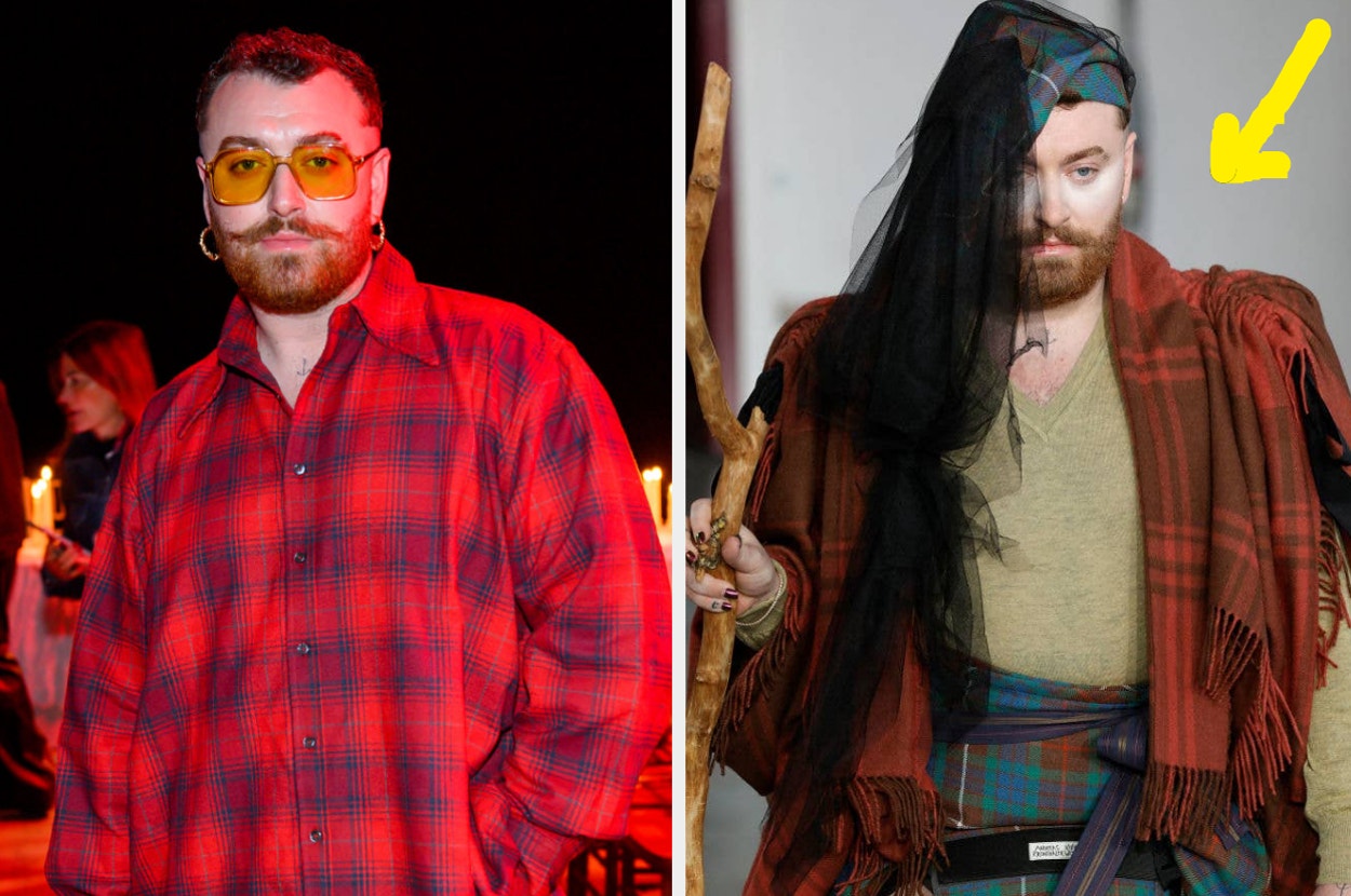 Internet divided over Sam Smith wearing corset in new magazine
