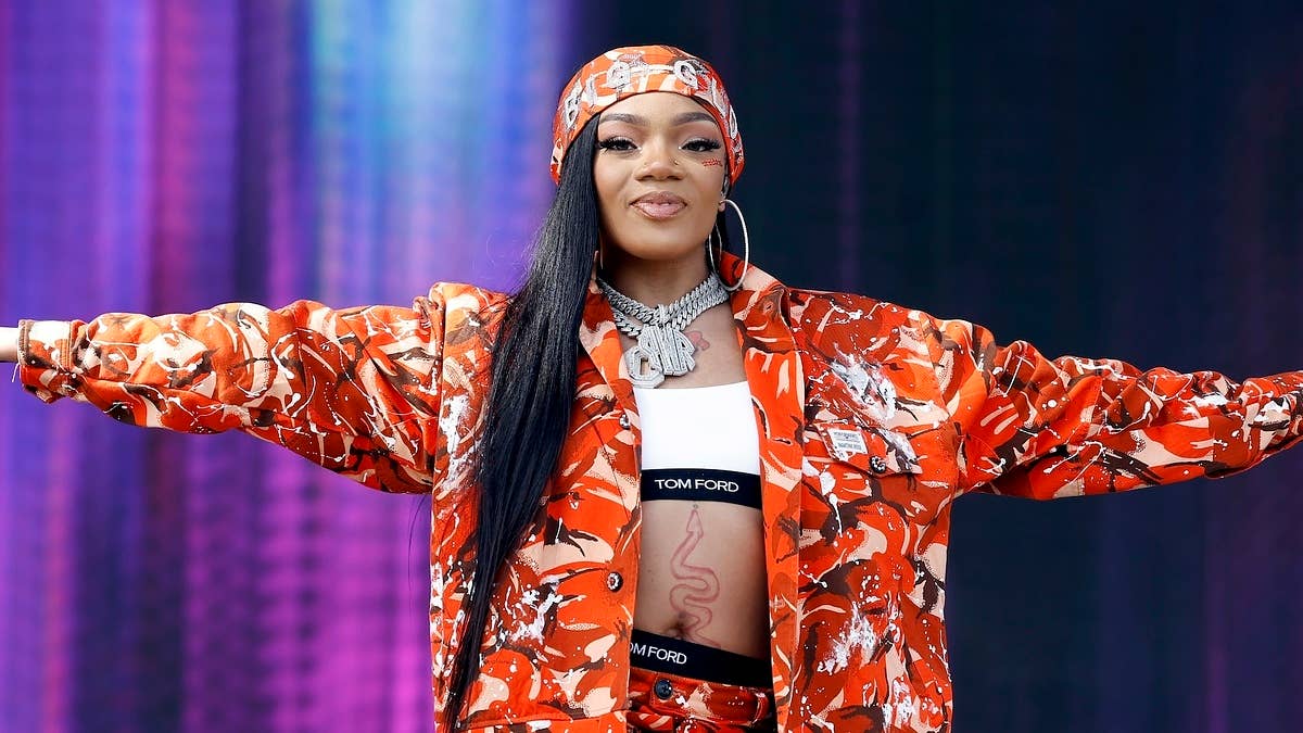 Last week, the Memphis rapper accidentally gave fans a glimpse of her nipple while chatting with her followers on Instagram Live.