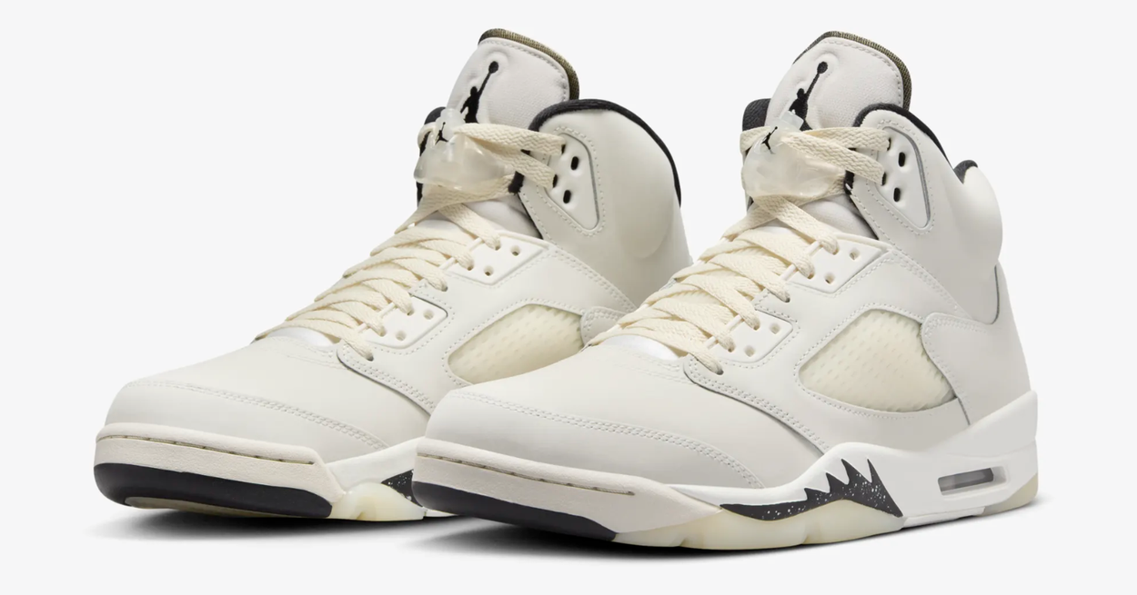 'Sail' Air Jordan 5 Releases in April