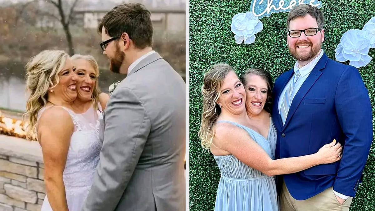 The Hensel twins addressed their "haters" and the social media users being "extra LOUD" about Abby's marriage.