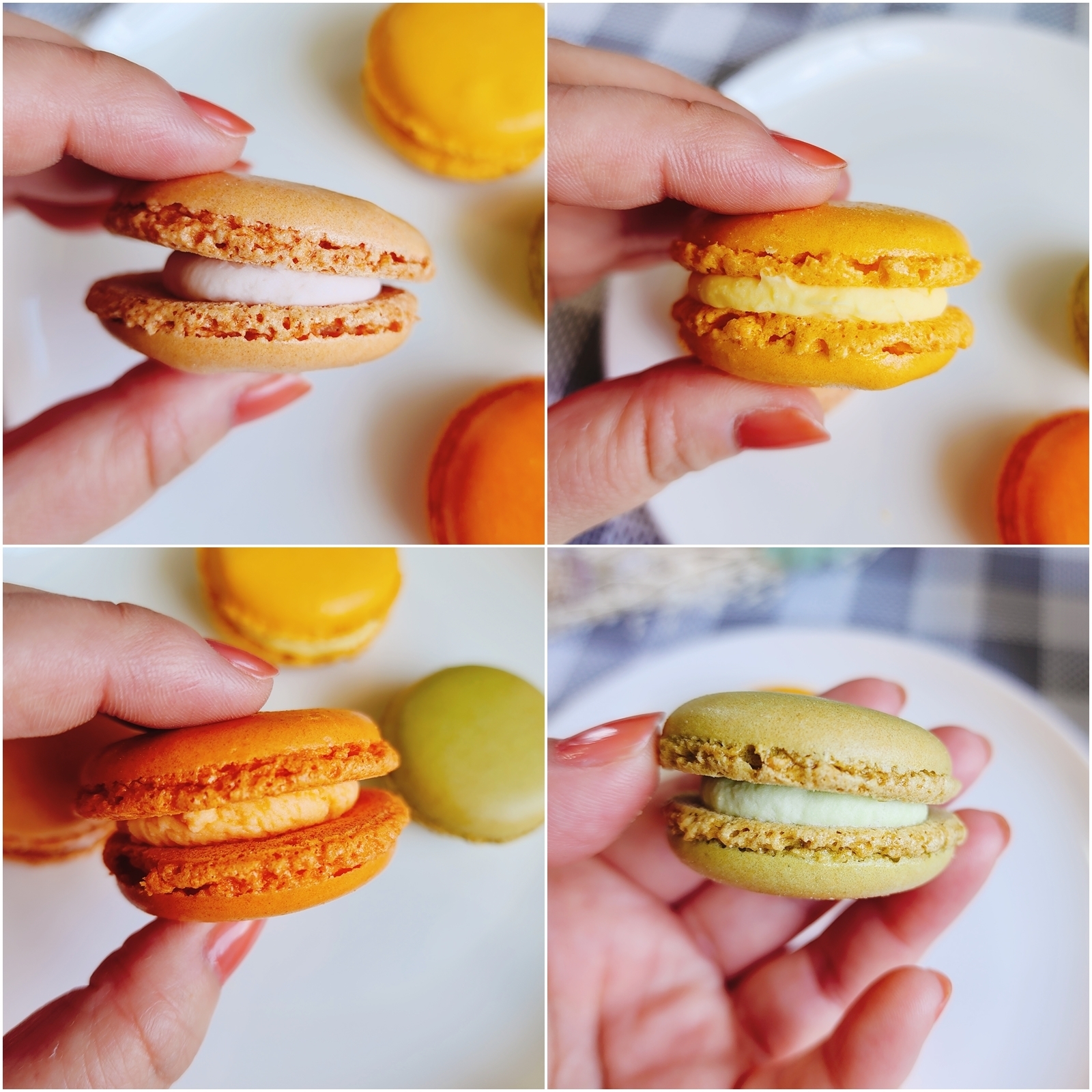 LAWSON(ローソン)のおすすめ冷凍スイーツ「国産フルーツ 4種のマカロン」