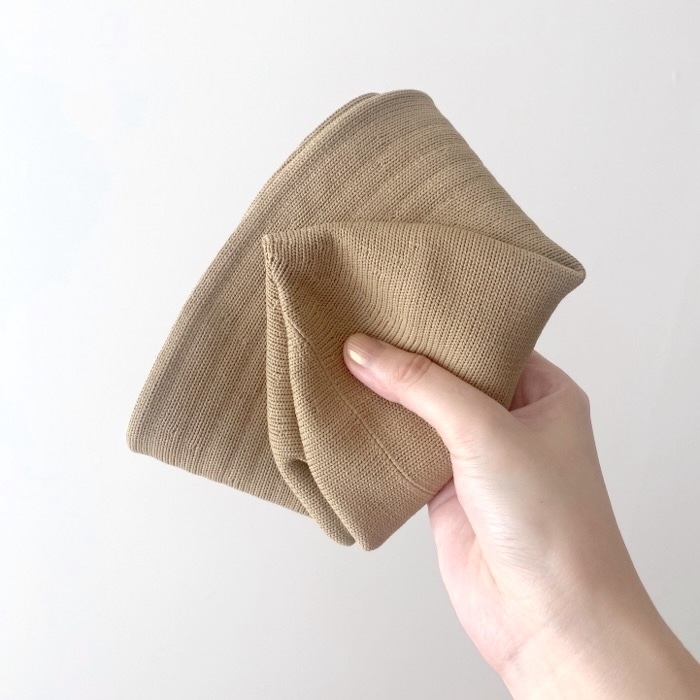 ユニクロのおすすめファッションアイテム「UVカットニットバケットハット」