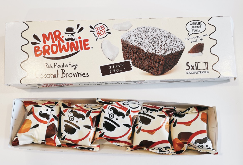 業務スーパーのおすすめスイーツ「ココナッツブラウニー」