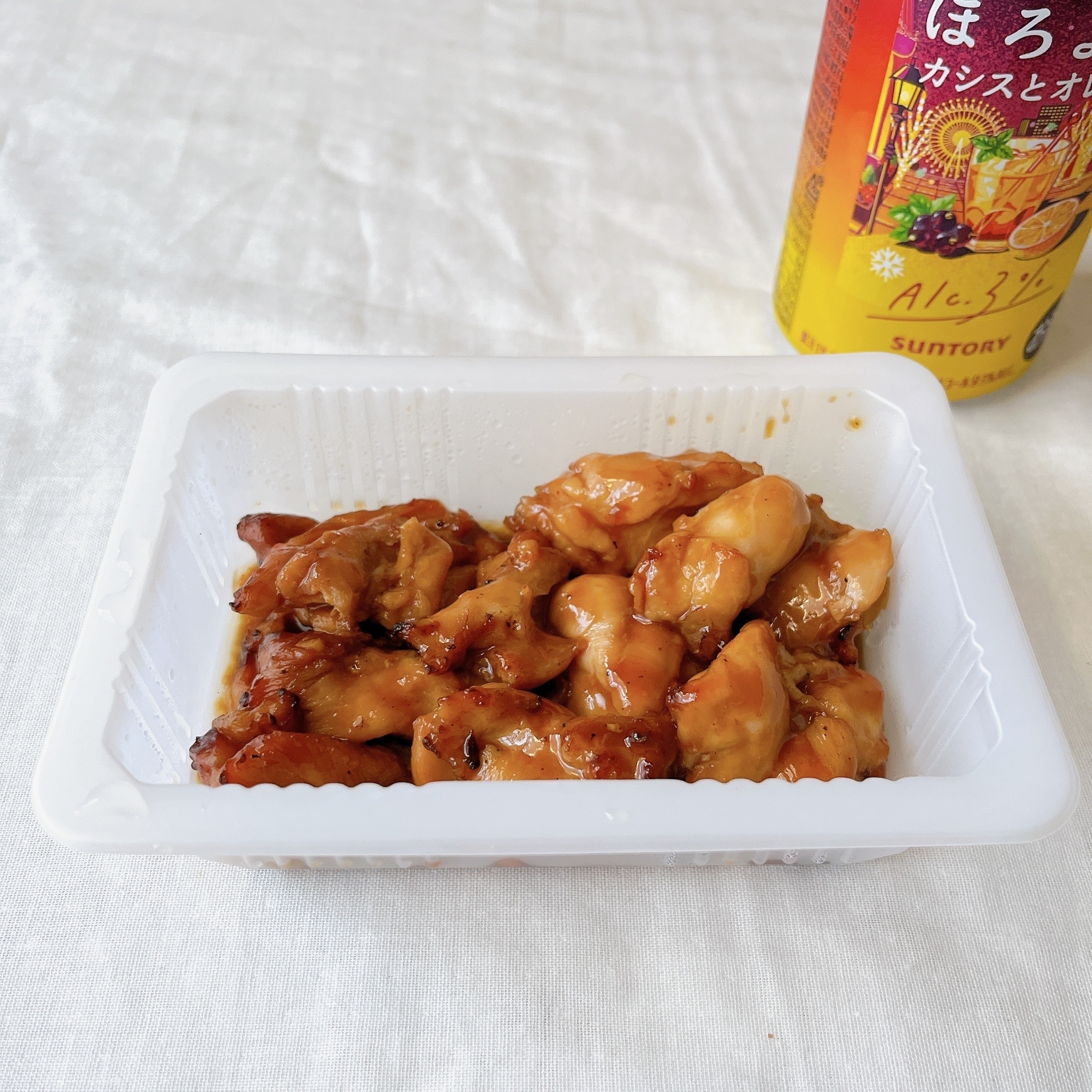 セブンイレブンのおすすめおつまみ「7プレミアム 焼鳥ももたれ」