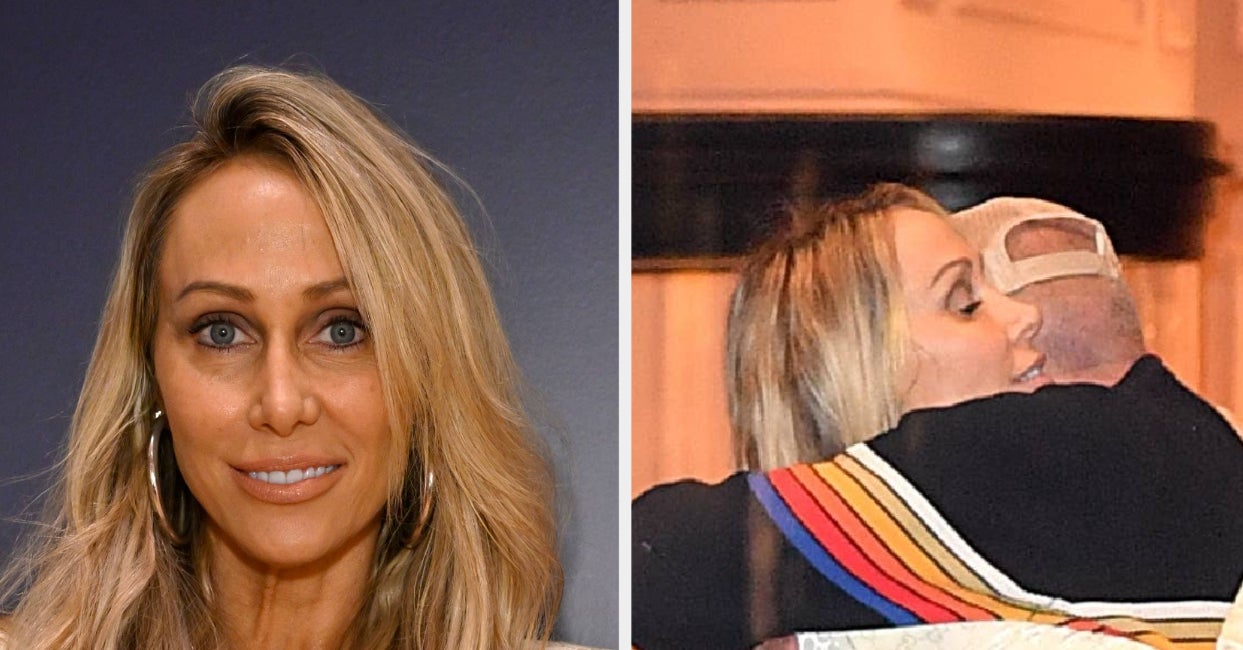 Tish Cyrus Says There’s Issues In Dominic Purcell Marriage Tish Cyrus Says There’s Issues In Dominic Purcell Marriage