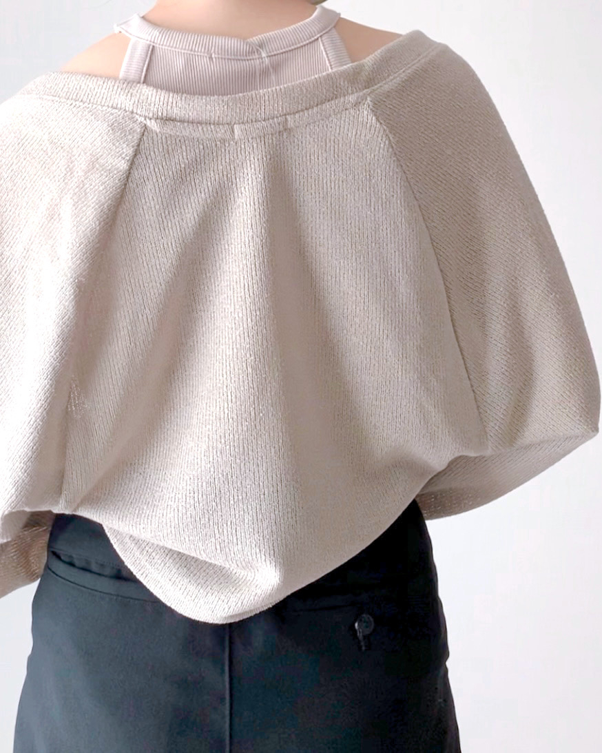 GUのおすすめファッションアイテム「2ピースボレロカーディガン（長袖）」