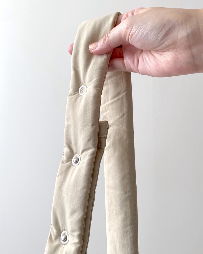 ZARA（ザラ）のおすすめバッグ「フラップ付きポシェット」