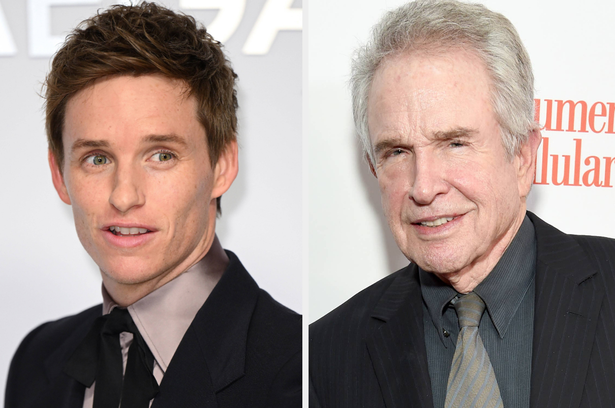 Warren Beatty Was Apparently Willing To Send Eddie Redmayne Money, No Questions Asked, When He Received A Scam Email Saying That Eddie Was “Up Against It” And Needed Cash.