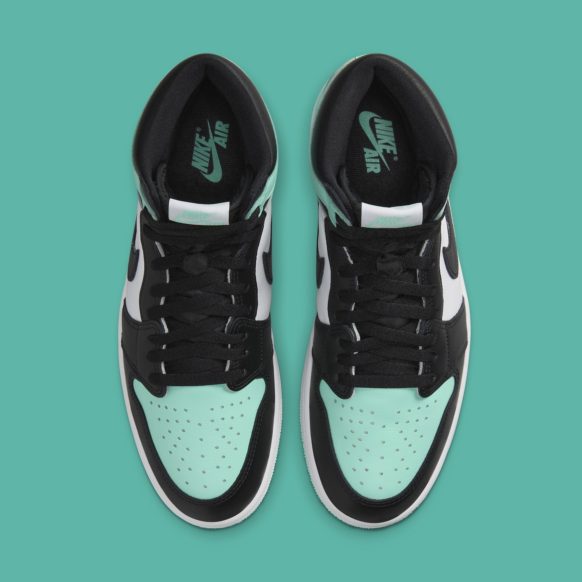 Air Jordan 1 High 'Green Glow' DZ5485-130 Release Date | Complex