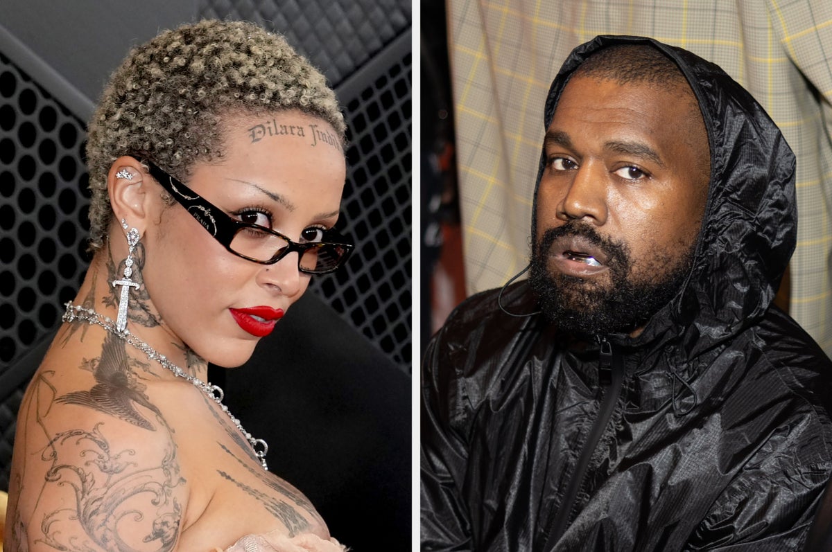 Doja Cat Gets Tongue-Tied Over Kanye West's 'Back to Me' Lyric