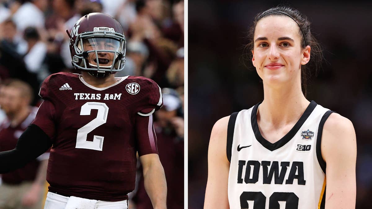 From college legends like Tim Tebow and Reggie Bush to this era's superstars in Caitlin Clark and Zion Williamson, we ranked the biggest college sports stars of the past 20 years.