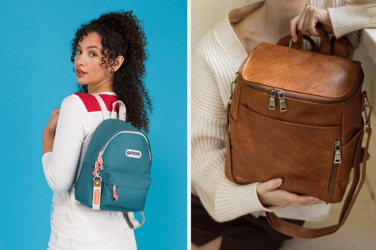 14 Best Backpack Purses To Stylishly Carry Your Stuff
