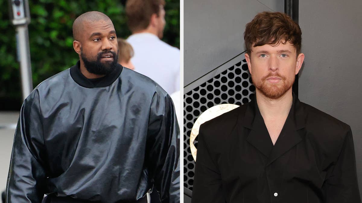 Kanye West Shares James Blake’s Message on Music Industry: ‘Streaming Services Don’t Pay Properly’