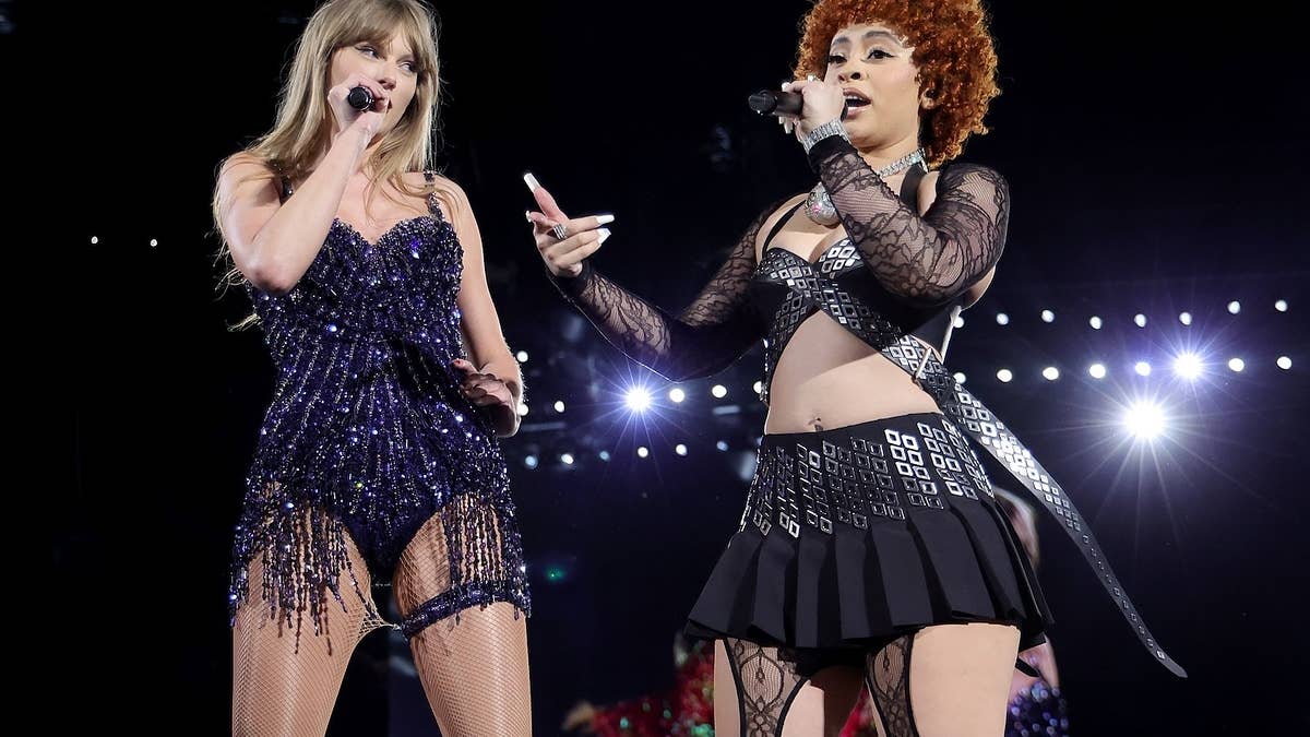 The pair became fast friends after collaborating on Swift's "Karma" remix last year.