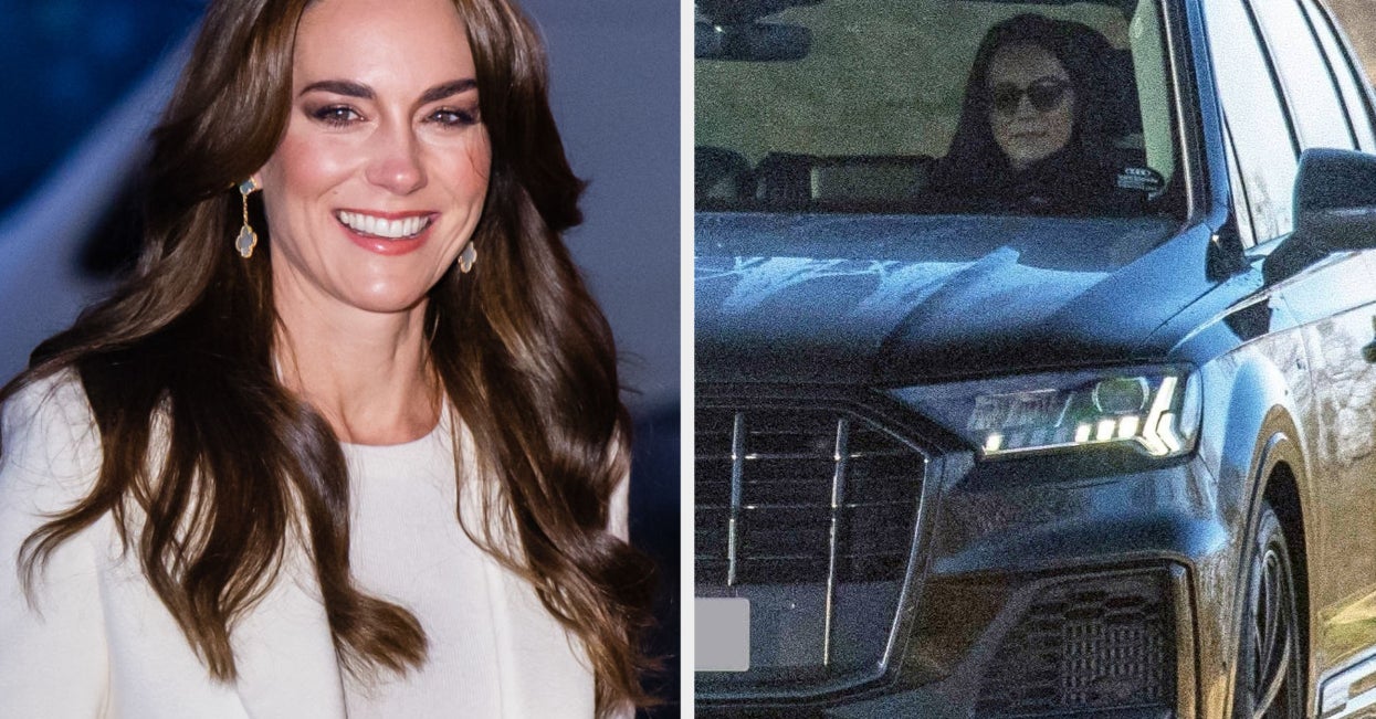 Kate Middleton Seen Public First Time Since January Surgery